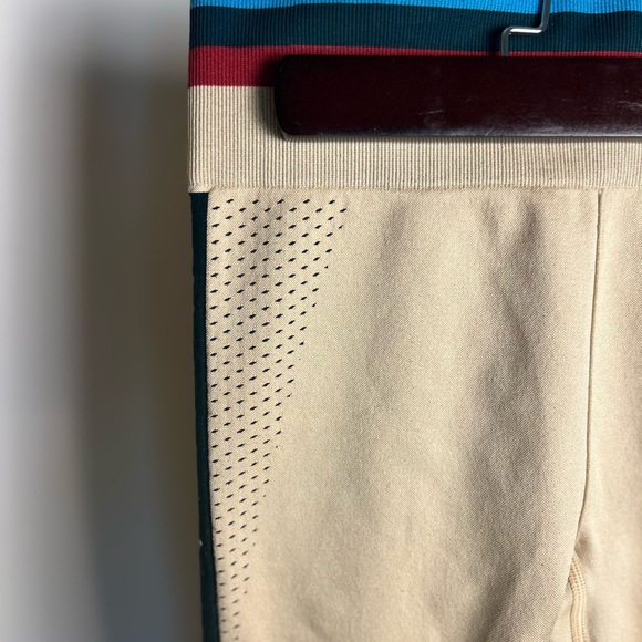 Anthropologie The Upside tab leggings with stripes small 
NWT - Picture 4 of 10